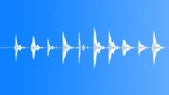 Male countdown with delay effectSound Effect