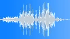 Male Counting in French 0Sound Effect