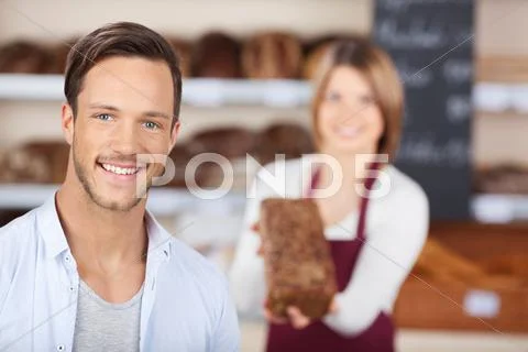 Male customer Stock Photos