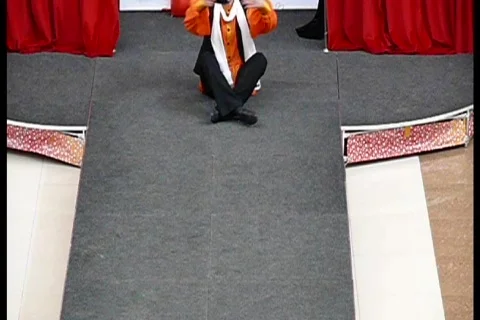 Male dancer Video stock 753989