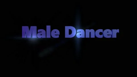 Male dancer Stock Footage 176956143