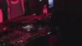 Male deejay playing music, entertaining public at cool nightclub HD Footage