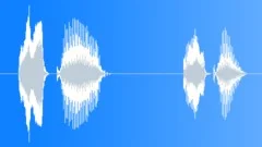 Male deep voice: OK! Sound Effect