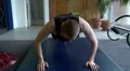 Male doing pushups HD Footage