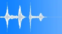 Male Double Cough Sound Effect