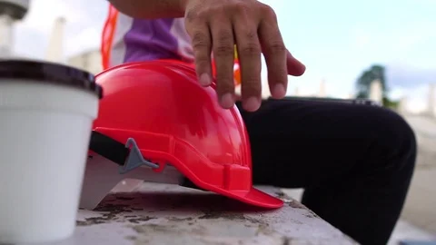 Male engineers working outside Stock Footage 107379328