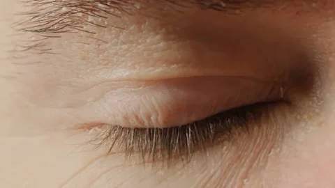 Male eye close up. Stock Footage 94847572