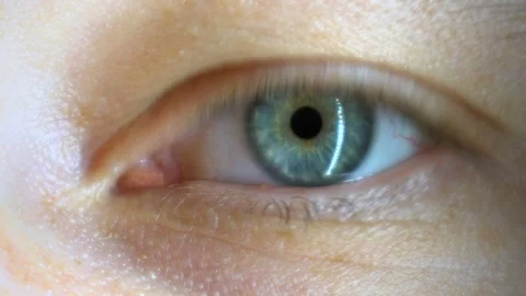 Male eye close up Video stock 100917009