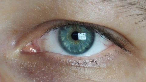 Male eye close up Video stock 101352219