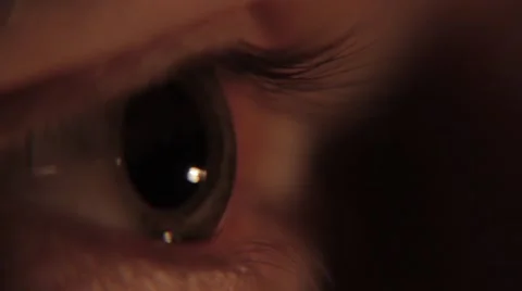 Male eye - Macro 動画素材 52547186