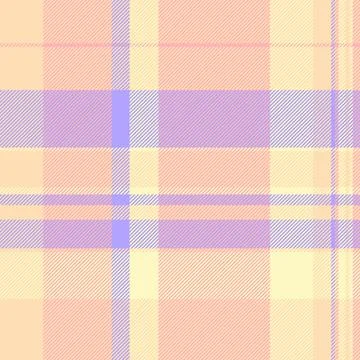 Male fabric check vector, classy textile texture pattern. Worn tartan plaid.. Stock Illustration