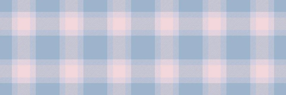 Male fabric pattern vector, cool texture plaid tartan. Stroke background se.. Illustrazione stock