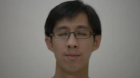 Male face Stock Footage 29228209