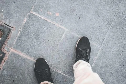 Male Feet Stock Photos