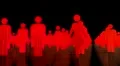 Male female crowd people icons business team sexes gender HD Footage