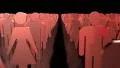 Male female crowd people icons business team sexes gender 4K 4k or 4k+ Resolution