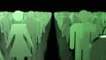 Male female crowd people icons business team sexes gender 4K 4k or 4k+ Resolution