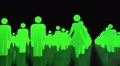 Male female crowd people icons business team sexes gender 4K 4k or 4k+ Resolution
