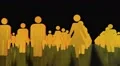 Male female crowd people icons business team sexes gender 4K 4k or 4k+ Resolution