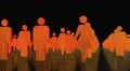 Male female crowd people icons business team sexes gender 4K 4k or 4k+ Resolution