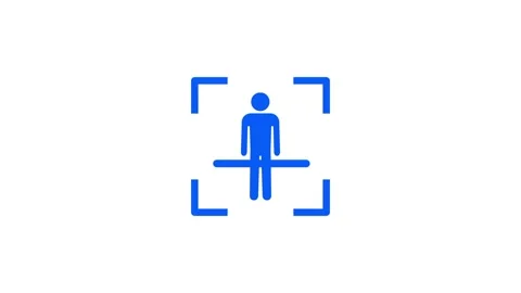 Male Figure Detection Stock Footage 335609575