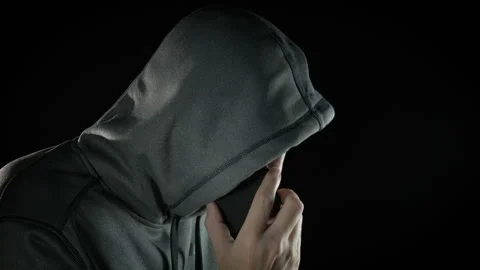 Male hacker breaking password. Stock Footage 321707663