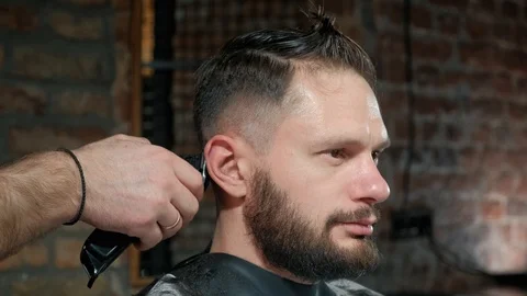 8 Haircut Near Me Stock Video Footage - 4K and HD Video Clips