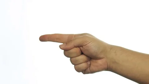 Male hand counting from one to five Stock Footage 71054656