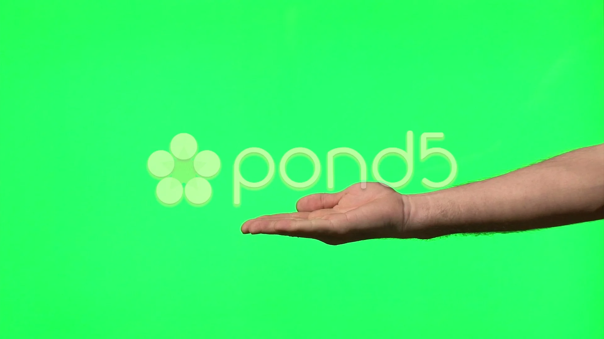 Male Hand Gestures On Green Screen Stock Video Pond5