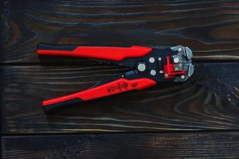 Male hand tool stapler square screwdriver Stock Photos