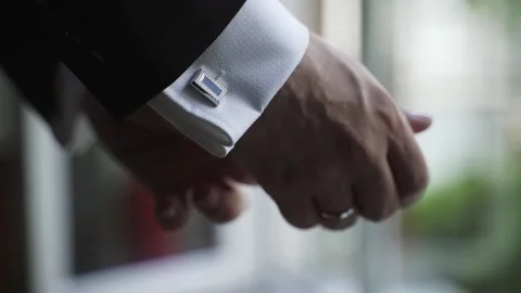 Male hands close up Stock Footage 147753170