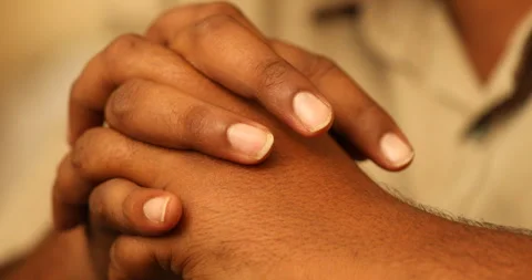 Male hands closeup Stock Footage 288630584
