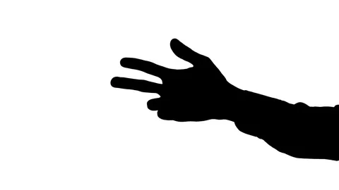 Male hands counting numbers Video stock 79912198