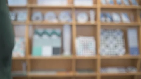 Male Hands Inspecting Ceramic Stock Footage 90088958