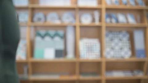 Male Hands Inspecting Ceramic Stock Footage 90088982