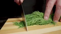 Shredding Green Papaya Traditionally by Knife, Slicing Step Stock Footage -  Video of organic, green: 109377660