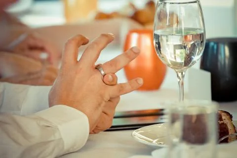 Male hands Stock Photos