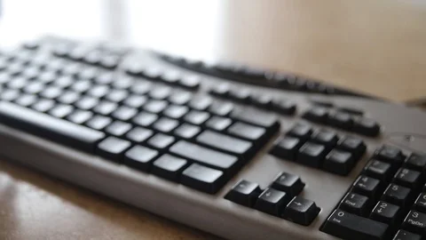 Male hands playing computer games Stock Footage 123531840