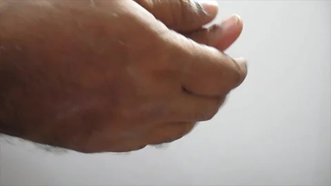 Male hands sanitizing video for multipurpose use Stock Footage 158148277