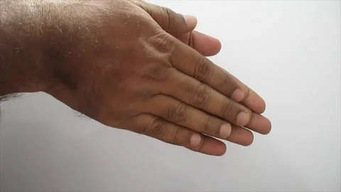 Male hands sanitizing video for multipurpose use Stock Footage 158153371