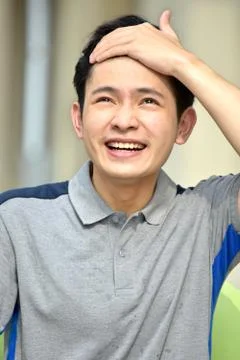 Male Memory Problems Foto stock