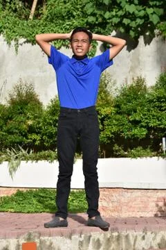 A Male Memory Problems 스톡 사진