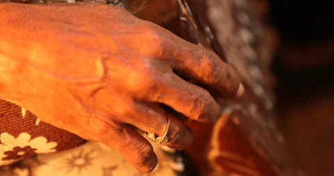 Male Model hand with Rings Stock Footage 288633743
