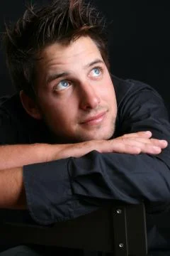 Male Model Foto stock