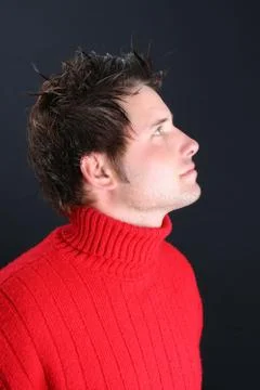 Male Model Stock-Fotos