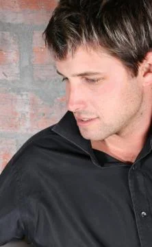 Male Model Stock Photos