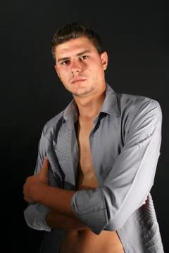 Male Model Stock Photos