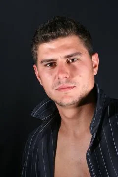 Male Model Stock Photos