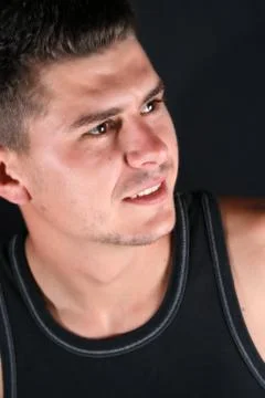 Male Model Stock Photos