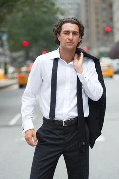 Male Model Foto stock